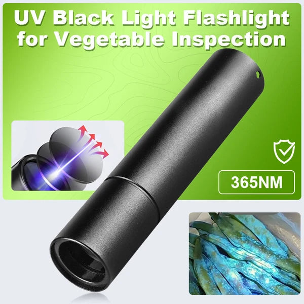🌿 UV Food Lamp - Detects Residues and Contaminants 🍎