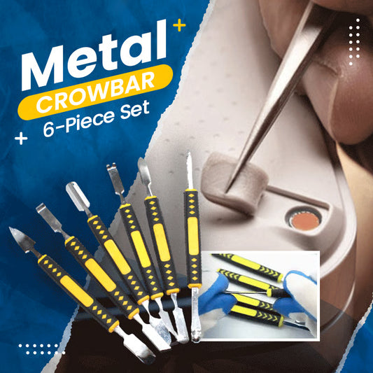 🔥Metal Crowbar 6-Piece Set