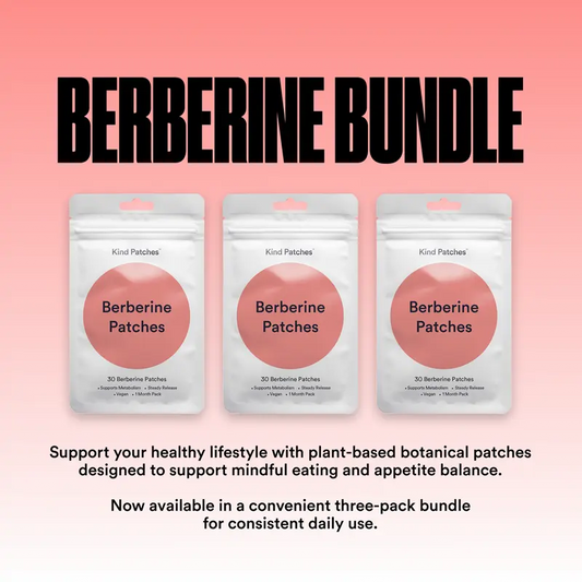 Kind Patches Berberine Patches，Support Metabolism（30patches/pack ）