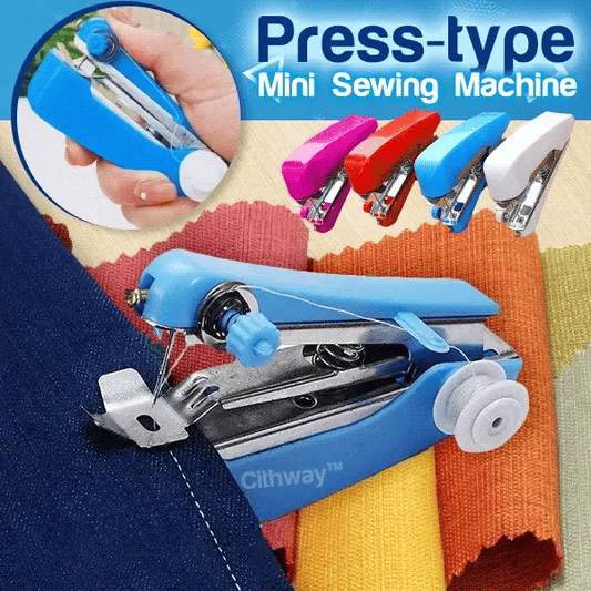 Portable Handheld Manual Sewing Machine