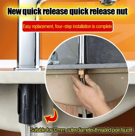 Pipe Faucet Fixing Nut