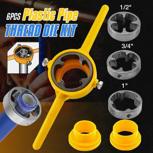 🔥Hot Sale - 49% Discount🔥Plastic Pipe Threading Die Set