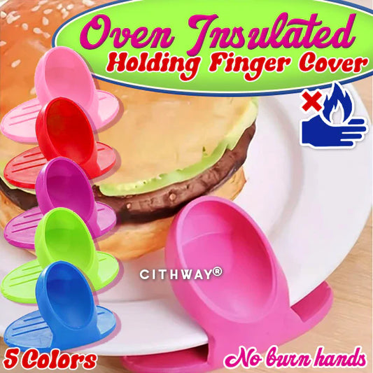 Oven Insulated Holding Finger Cover (2pcs)