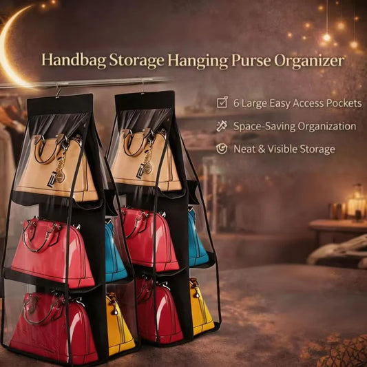 Handbag Storage Hanging Purse Organizer