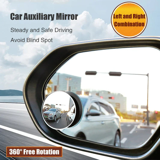 360° Rearview Blind Spot Mirror (2 Pcs)