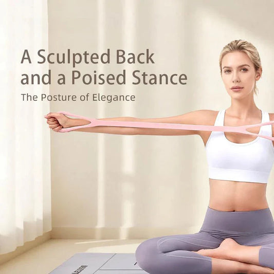 📢📢40% OFF !! ⏰Ergonomic Posture Corrector Resistance Band