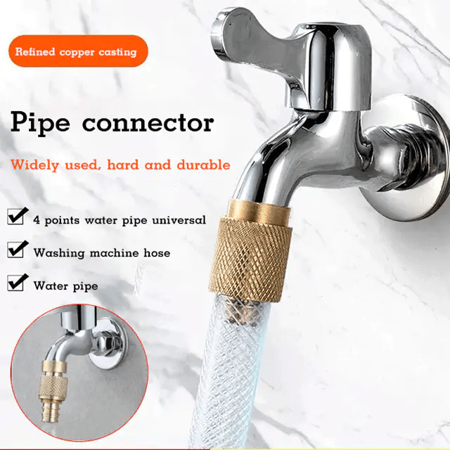 Copper Water Pipe Adapter