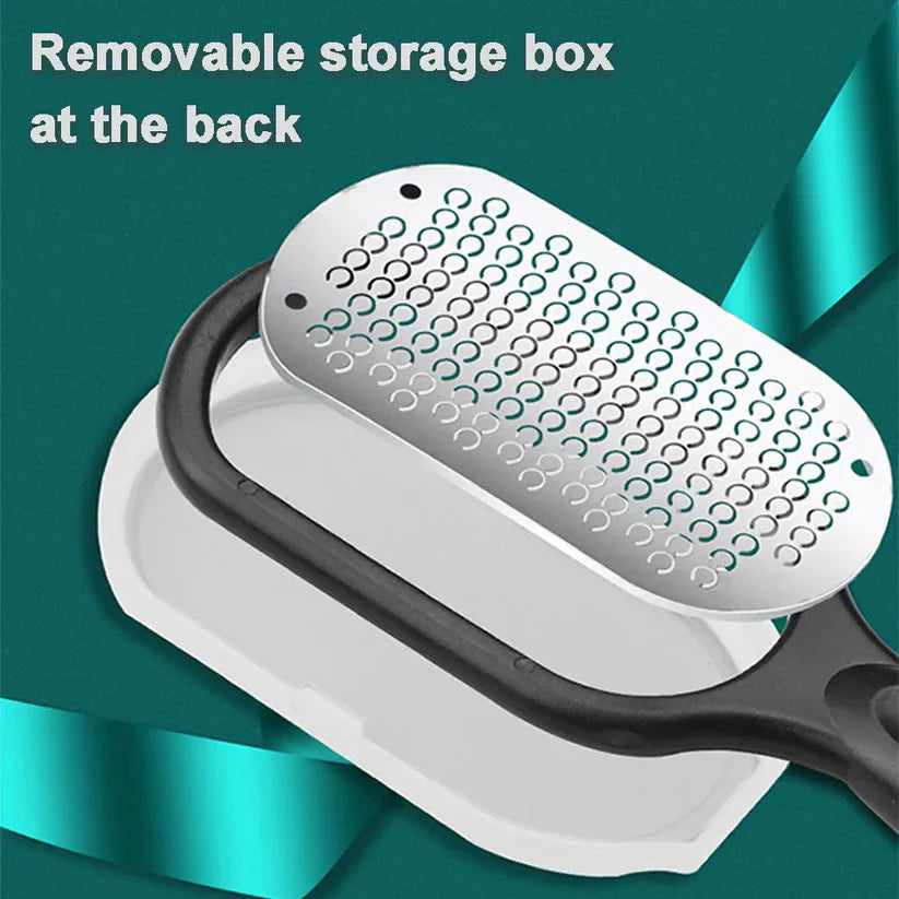 🔥New Year Promotion✨Stainless Steel Exfoliating Foot File