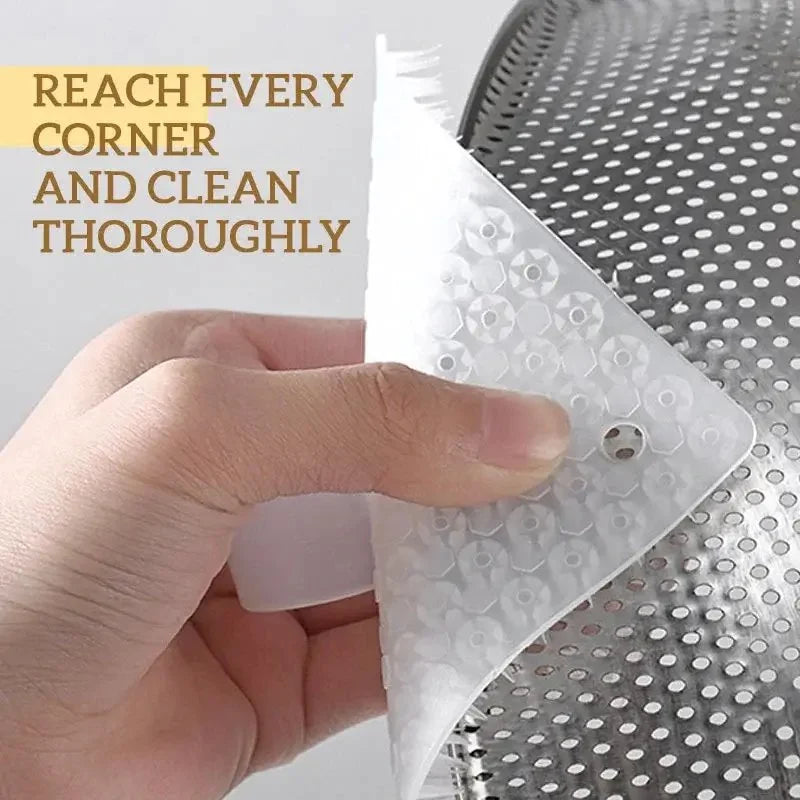 Multifunctional Fruit And Vegetable Brush