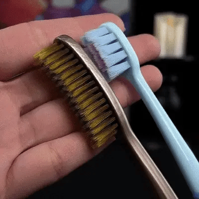 Lazy Soft Bristle Big Head Toothbrush⚡