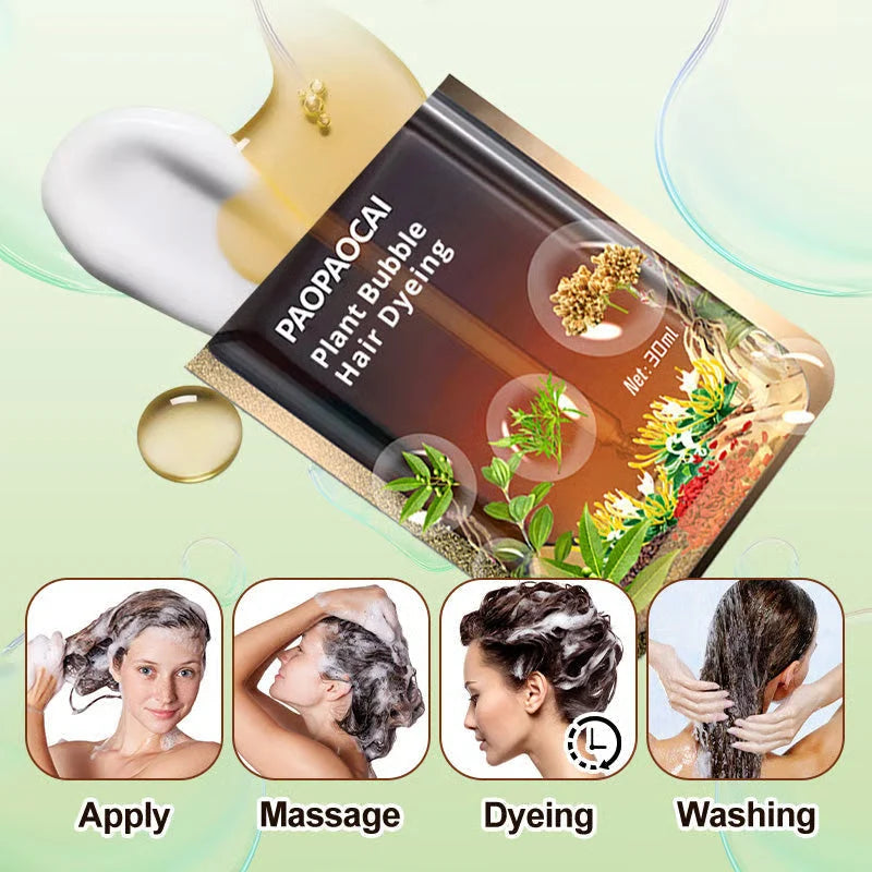 Natural Plant Hair Dye