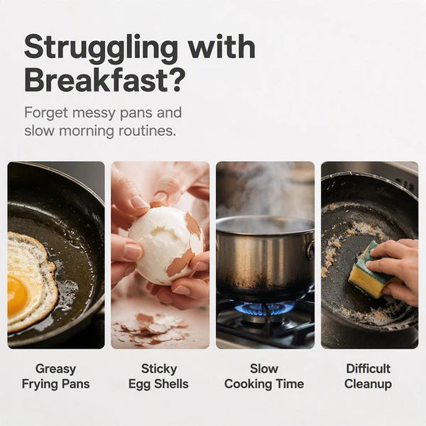 Microwave Egg Poacher Dual