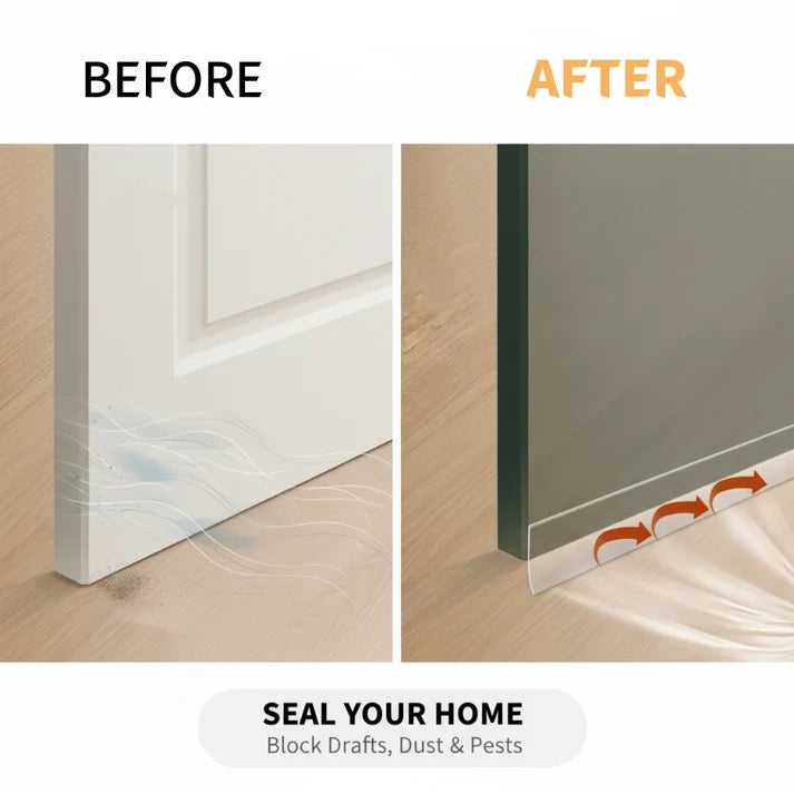 🌡️ Self-Adhesive Weather Stripping – Wind-Proof, Insulates & Easy to Apply 🏠