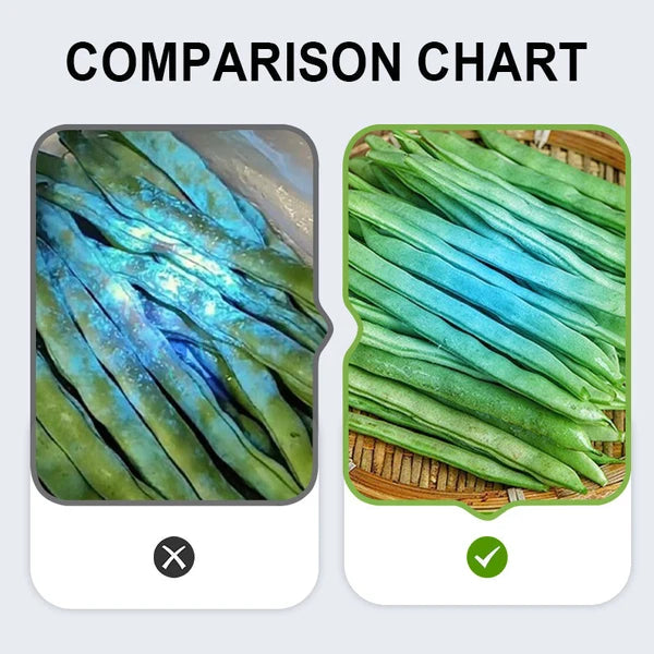 🌿 UV Food Lamp - Detects Residues and Contaminants 🍎