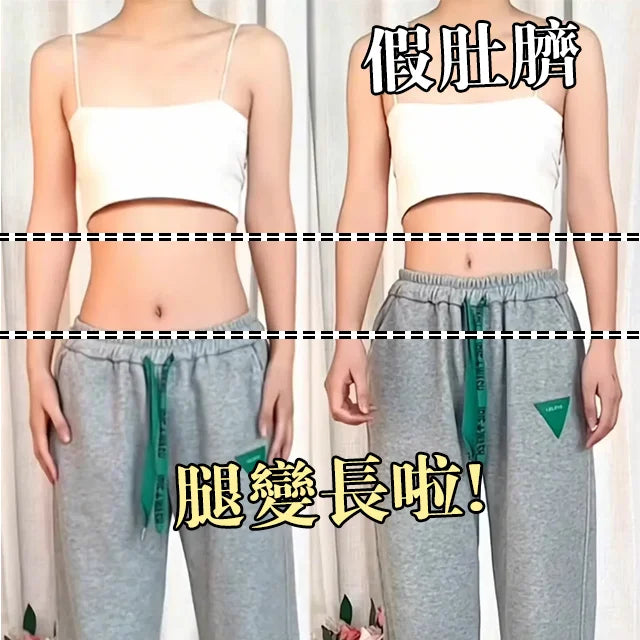 Simulation belly button tattoo sticker