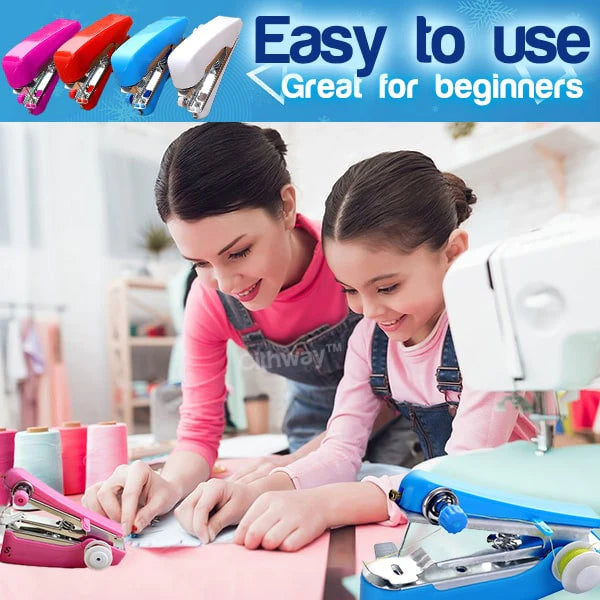Portable Handheld Manual Sewing Machine