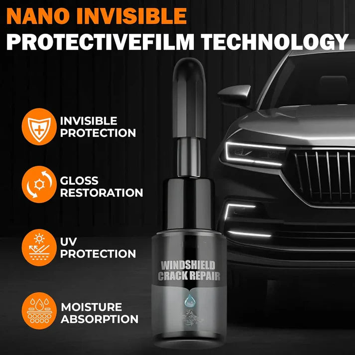 Nano Windshield Crack Repair