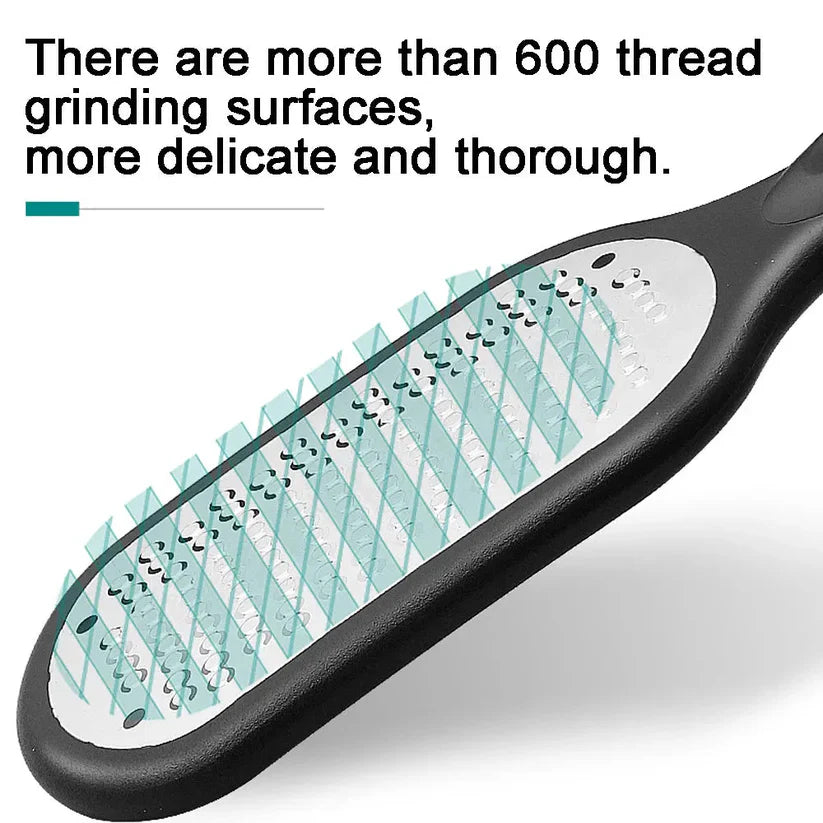 🔥New Year Promotion✨Stainless Steel Exfoliating Foot File