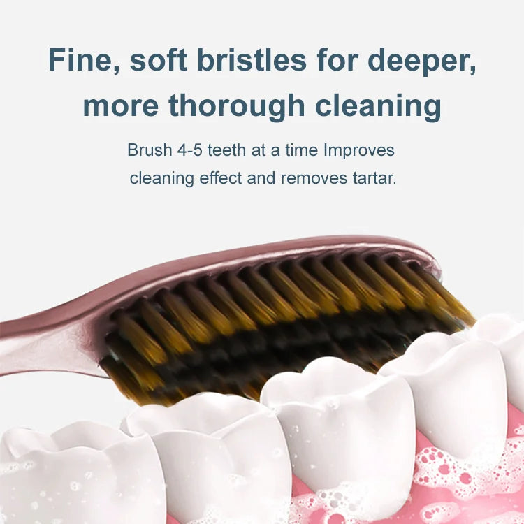 Lazy Soft Bristle Big Head Toothbrush⚡
