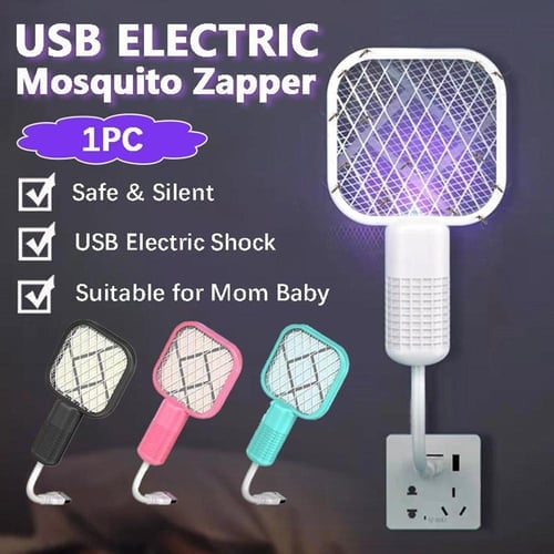 USB Mini Electric Fly Swatter