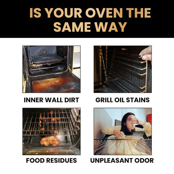 Oven & Grill Cleaner Spray