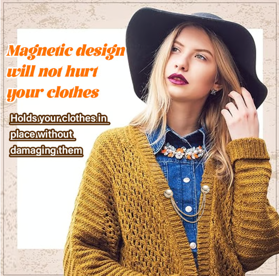 🔥 Multi-function Magnetic Clothing Clips