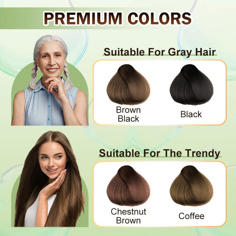 Natural Plant Hair Dye