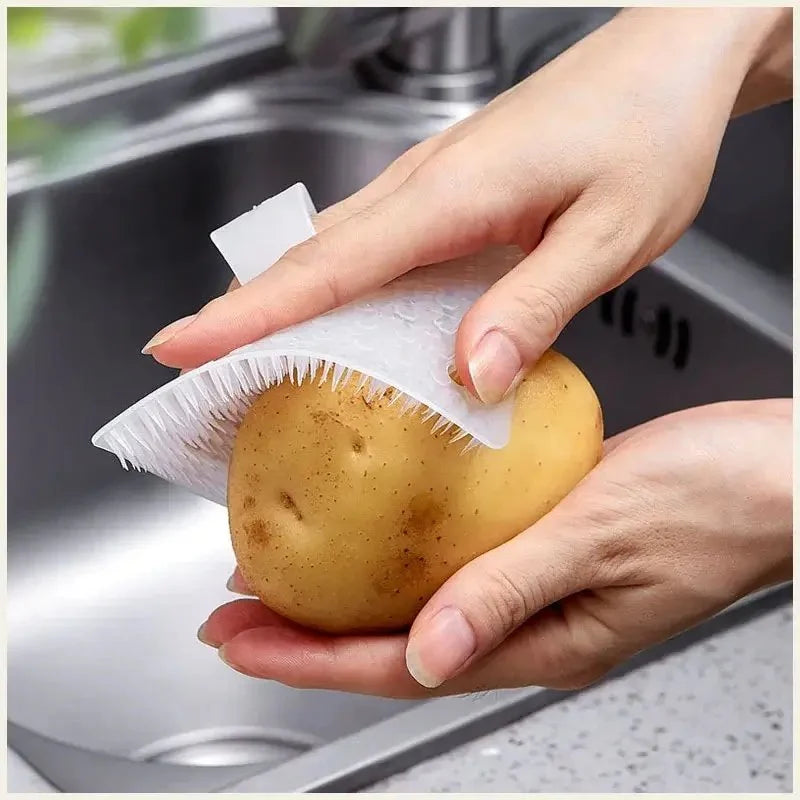 Multifunctional Fruit And Vegetable Brush