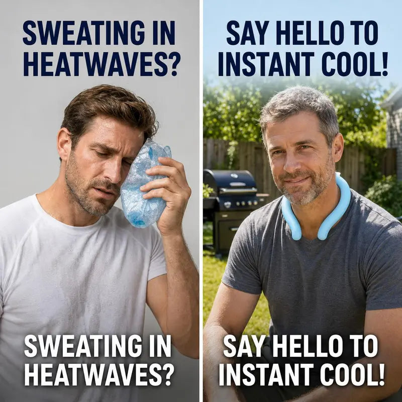Reusable PCM Material Summer Cooling Neck Ring