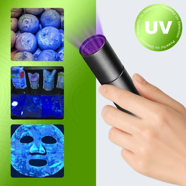 🌿 UV Food Lamp - Detects Residues and Contaminants 🍎