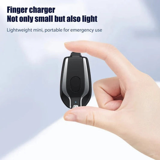 Mini Keychain Power Bank