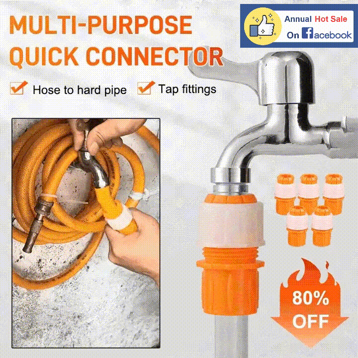 Hard tube to hose leakpropieces connector (🔥3Pcs/Set)