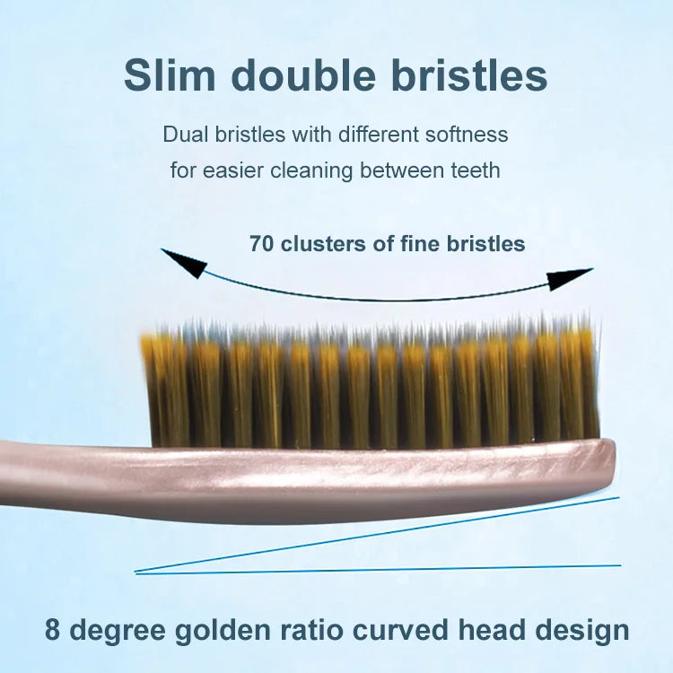 Lazy Soft Bristle Big Head Toothbrush⚡
