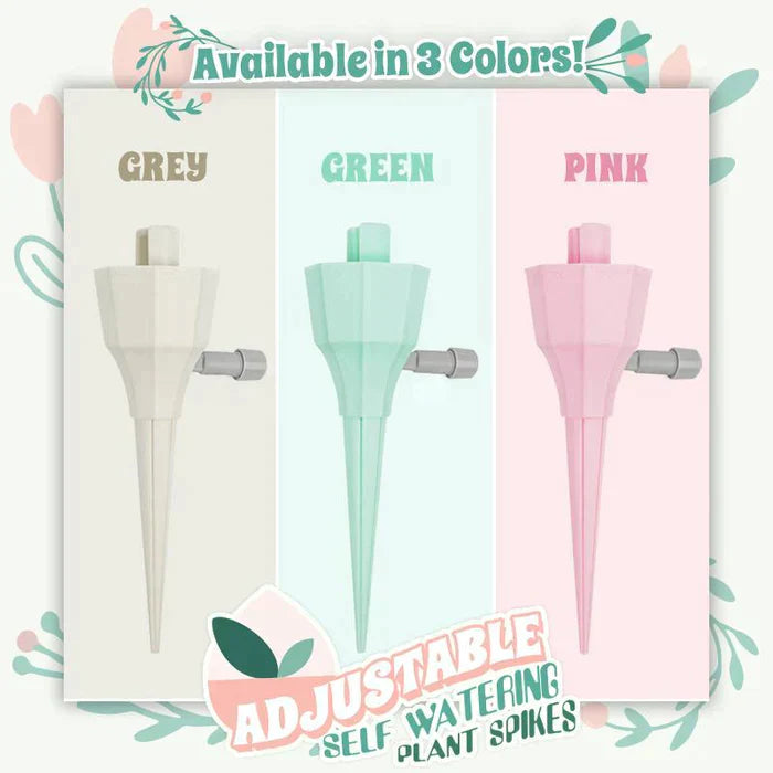 Adjustable Self Watering Plant Spikes（2Pcs）