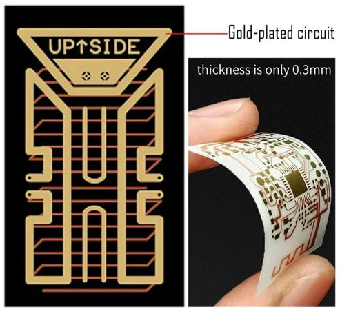 Cell phone signal enhancement patch