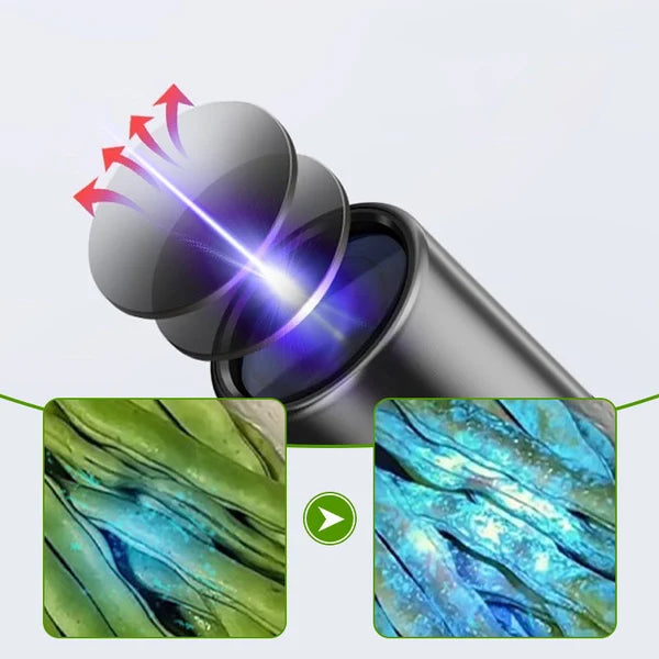 🌿 UV Food Lamp - Detects Residues and Contaminants 🍎