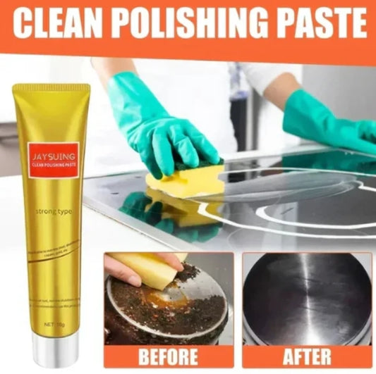 New metal polishing paste