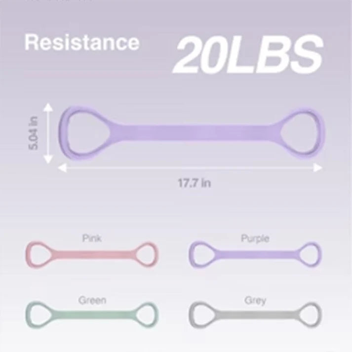 📢📢40% OFF !! ⏰Ergonomic Posture Corrector Resistance Band