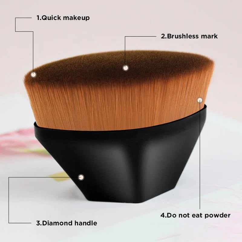 💥limited-time-offer💥HIGH-DENSITY SEAMLESS FOUNDATION BRUSH