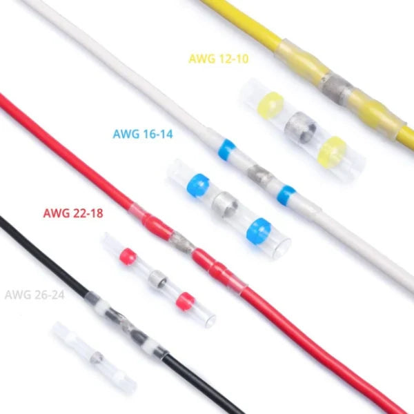 💎 50% OFF! 💎 Waterproof Solder Wire Connector Kit – IP67 Rated, No Tools Needed & Ready in Seconds