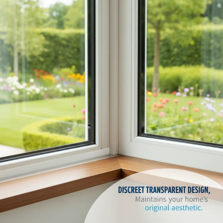 🌡️ Self-Adhesive Weather Stripping – Wind-Proof, Insulates & Easy to Apply 🏠