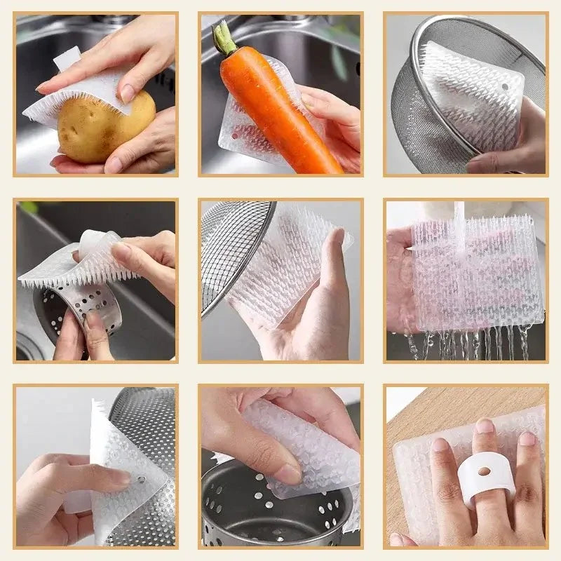 Multifunctional Fruit And Vegetable Brush