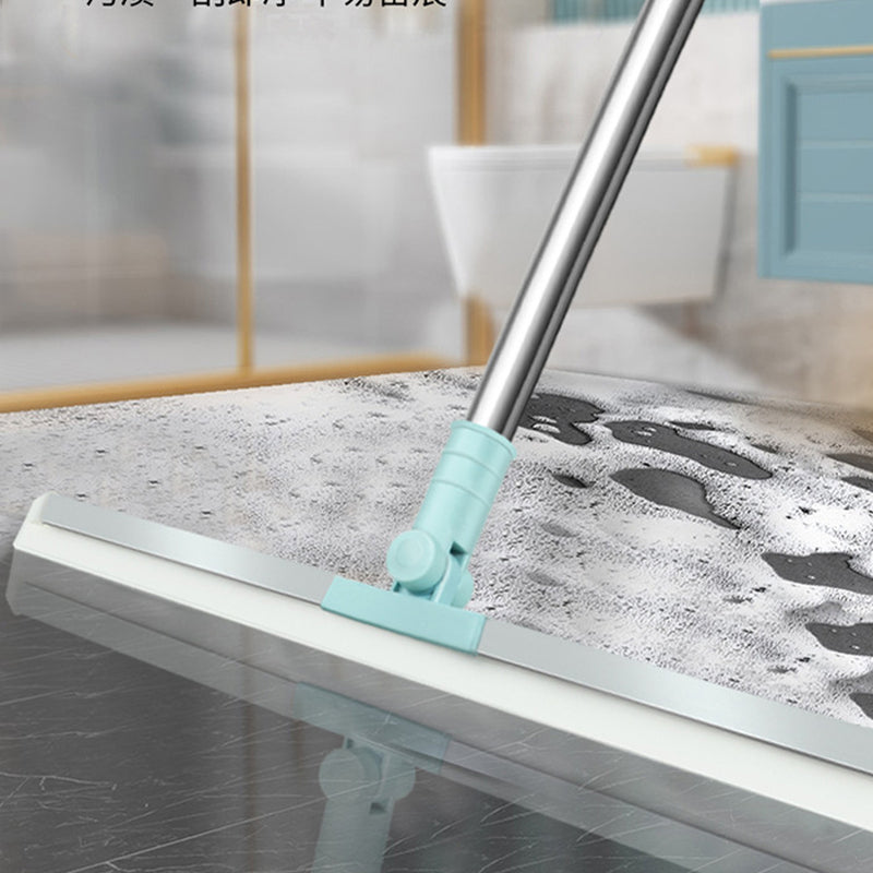 🧹Multi-Surface Floor & Bathroom Squeegee – Flexible Edge Cleaner for Water, Dust & Pet Hair 🐶