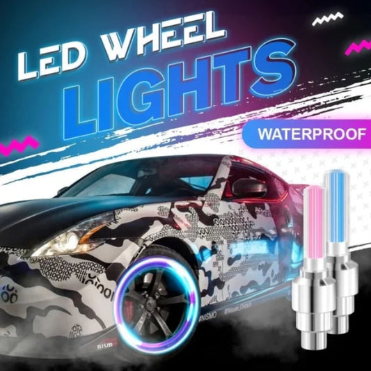 Waterproof Led Wheel Lights