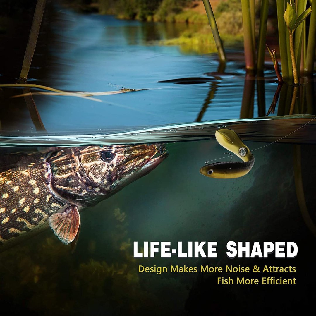 Devour Fish Soft Bionic Fishing Lure🐟 – Devour