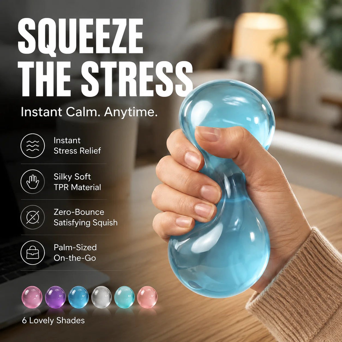 💯🥳2026 HOT SALE🥳✨Stress Relief Squishy Toy Ball