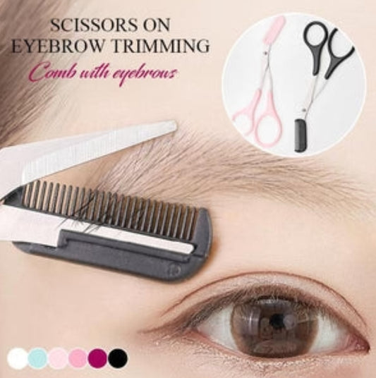 🔥Hot Sale-Eyebrow Trimming Scissors