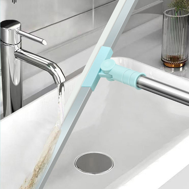 🧹Multi-Surface Floor & Bathroom Squeegee – Flexible Edge Cleaner for Water, Dust & Pet Hair 🐶