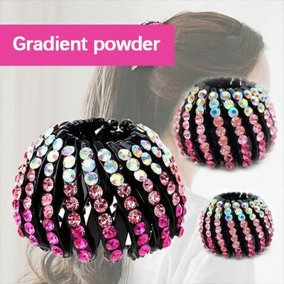 🔥Rhinestone Bird's Nest Hairpin