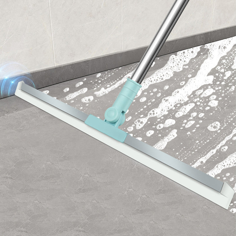🧹Multi-Surface Floor & Bathroom Squeegee – Flexible Edge Cleaner for Water, Dust & Pet Hair 🐶